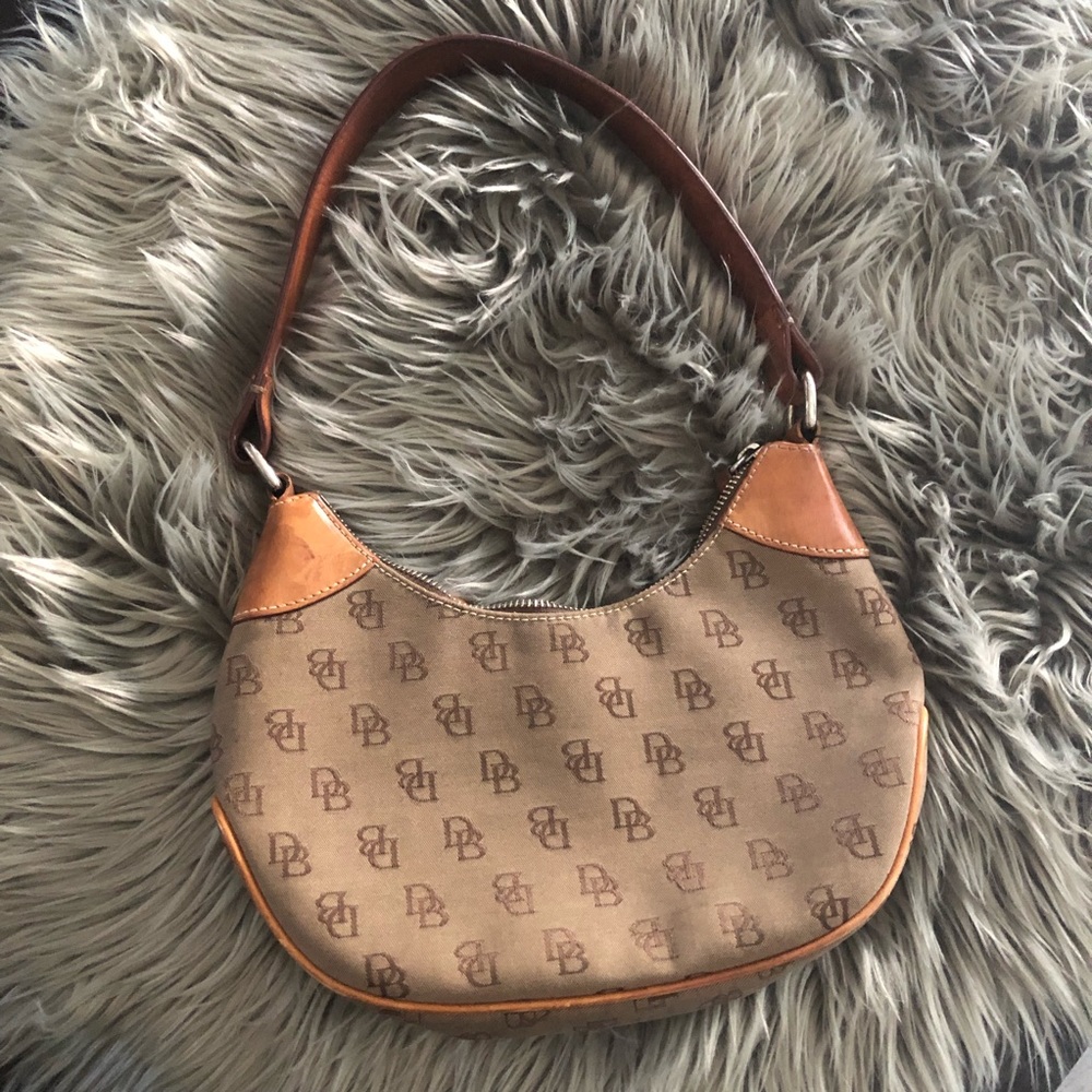 Dooney & Bourke Signature Logo Shoulder Bag